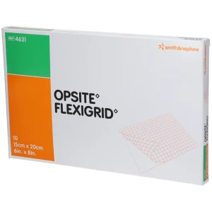 Opsite flexigrid pansement 15x20cm x10